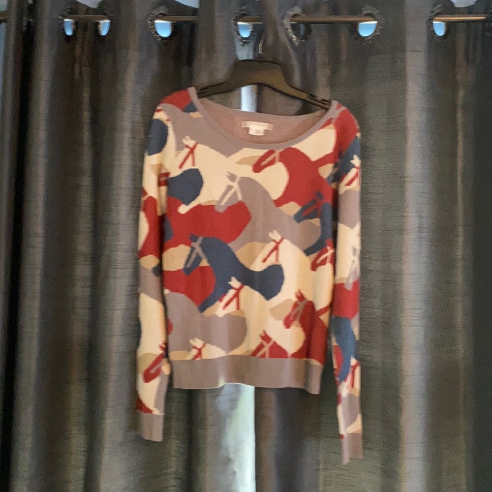 UO Abstract Horse Sweater